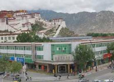 Отель Tibet Post Лхаса Экстерьер фото